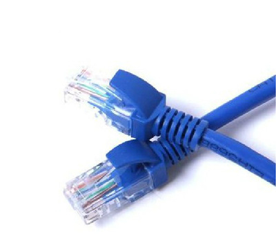超五类成品网线——稳定连接的数字桥梁