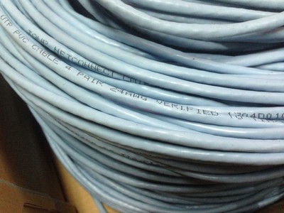 合肥网线供应 超五类非屏蔽网线（无氧铜过测试线）详解